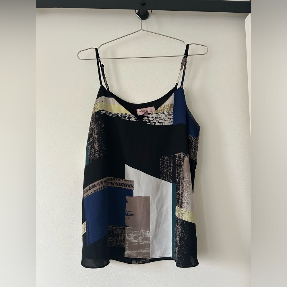 Philosophy Multicolor Cami.